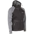 thumbnail image 3 of STORMR Adult Male Typhoon Foul Weather Jacket, Color: Heather Gray, Size: 2XL, 3 of 5