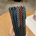 thumbnail image 4 of For OnePlus 13 Case Hard PC Phone Cover Carbon Fiber Texture Drop Proof - Black, 4 of 5