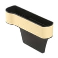 thumbnail image 3 of LOVIVER Car Seat Filler Organizer Multifunctional Interior Accessories Universal Beige Driver Side, 3 of 7