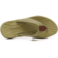 thumbnail image 4 of Chanclas para hombre Sandalias de tira cómodas Zapatos de playa para interiores y exteriores Xemadio WRMH-790-4, 4 of 6