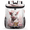 Multicolor 1, variant on Jiaoprinted Funny Pig Portable Leakproof Cooler Backpack, Cupcake Roses Insulated Backpack Cooler for Picnic Camping