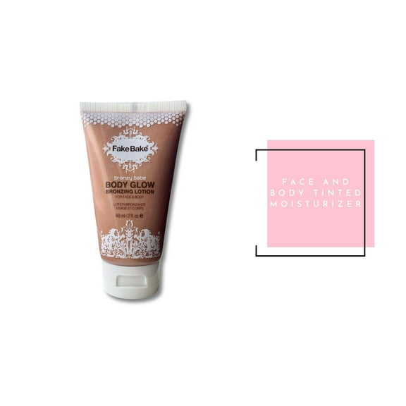 Fake Bake Bronzy Babe Body Glow Bronzing Lotion