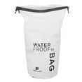 thumbnail image 2 of Sac Étanche 10L pour Camping, Bateau, Kayak, Rafting, Canoë Blanc, 2 of 8