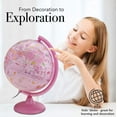 thumbnail image 6 of Waypoint Geographic Safari Explorer Pink Animals Globe, 6 of 6