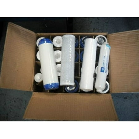 12 PCS-SEDIMENT CARBON Block GAC Replacment water filters For Reverse osmosis