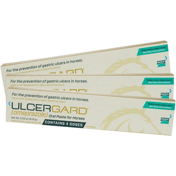 Ulcergard Paste, 3 Pack