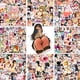 thumbnail image 2 of 300/200/100PCS Sexy Belleza Waifu Hentai MILF Pegatinas Para Ordenador Portátil Funda Casco Calcomanía, 2 of 3