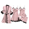 thumbnail image 2 of MesaSe 2024 Pyjamas pour Femmes Ensemble de Pyjama en Soie Satin Ensemble de Pyjama en Soie pour Femmes Haut Cami Robe de Nuit en Dentelle Robe de Nuit Ensemble de Vêtements de Nuit, 2 of 7