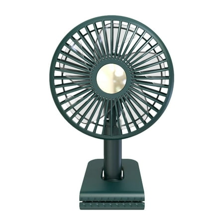 

Portable Clip on Fan | Portable Quiet Desk Fan | 3 Speed Adjustable Wind Flow Whisper Quiet Operation Clip On Bed Fan for Office Dorm Bedroom Stroller