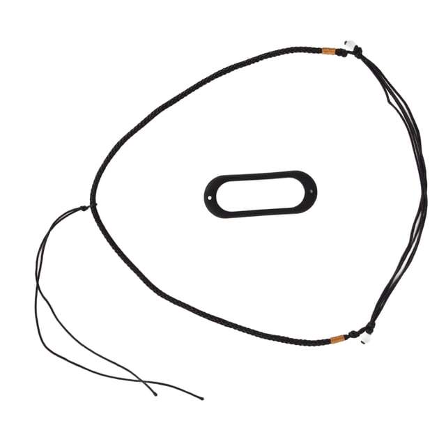 Carcasa De Silicona Para Mi Band, 2 Orificios, Fácil De Quitar, Exquisita Cuerda Para Collar De Reloj A Prueba De Caídas Para Bricolaje
