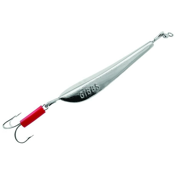 Gibbs G-1200-096 Jig de morue #96, 5", 4 oz (116103) Emerillon extra long, hameçon triple