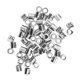 thumbnail image 4 of Lot de 60 perles intercalaires vintage argentées à grands trous, 12 signes du zodiaque, pour fabrication de bracelets et de bijoux faits à la main, 4 of 4