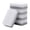 White, variant on Niceminiwall Brand New Cleaning Cloth Cleaning Tools Double-sided Gray Scouring Pad White