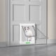 thumbnail image 2 of Clearance Large Cat Door With 4 Way Lock, Easy Installation Cat Doors For Kittens & Doggies, Pet Doors For Interior Exterior, 2 of 5