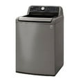 thumbnail image 4 of LG WT7800CV 5.4 cu.ft. Mega Capacity Top Load Washer with Turbowash™ Technology, Wi-Fi Enabled, Graphite Steel, 4 of 6