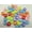 100pcs Heart 10X11mm, variant on U8MO Craft DIY Acrylic Alphabet Letter Beads Various Shape Heart Flower Jewelry Make-100pcs Heart 10X11mm