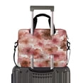 thumbnail image 2 of 16" Laptop Briefcase for Work Travel Laptop Shoulder Bag Carrying Handbag Laptop Case Tie-dye Flowers Pattern, 2 of 8