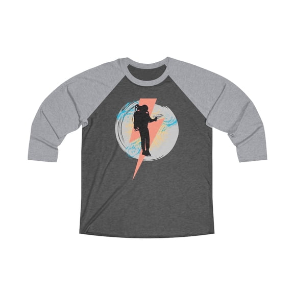 Futuristic, Lightning Bolt, Blaster, SciFi, Jet Pack Shirt