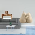 thumbnail image 2 of Soporte de papel higiénico,Escultura de pared de búho con porta rollo de papel higiénico,sujetalibros decorativos,Sujetalibros decorativos para oficina,hogar,libros, 2 of 8