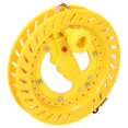 thumbnail image 4 of Gupbes 20cm Kite Reel,, Rotate 360° Kite Reel, Kite String Reel, 200M Line Universal Wheel For Kids Outdoors For Kite Lovers Flying A Variety Of Kites, 4 of 8