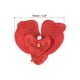 thumbnail image 2 of Cabezas de Orquídea Phalaenopsis de Seda Artificial de 2.8" para Decoración de Boda DIY, Rojo 40 Paquete, 2 of 6