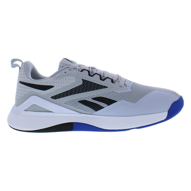 Reebok Nanoflex Tr Mens Shoes Size Color: Grey/Black