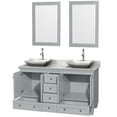 thumbnail image 5 of Wyndham Collection Wcv800060doycmm24 Acclaim 60" Double Vanity Cabinet Set, 5 of 7