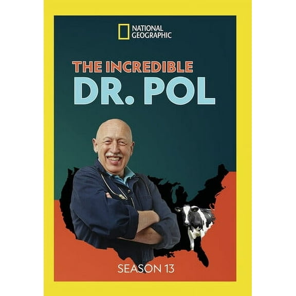 The Incredible Dr. Pol: Season 13 (DVD), National Geographic, Drama