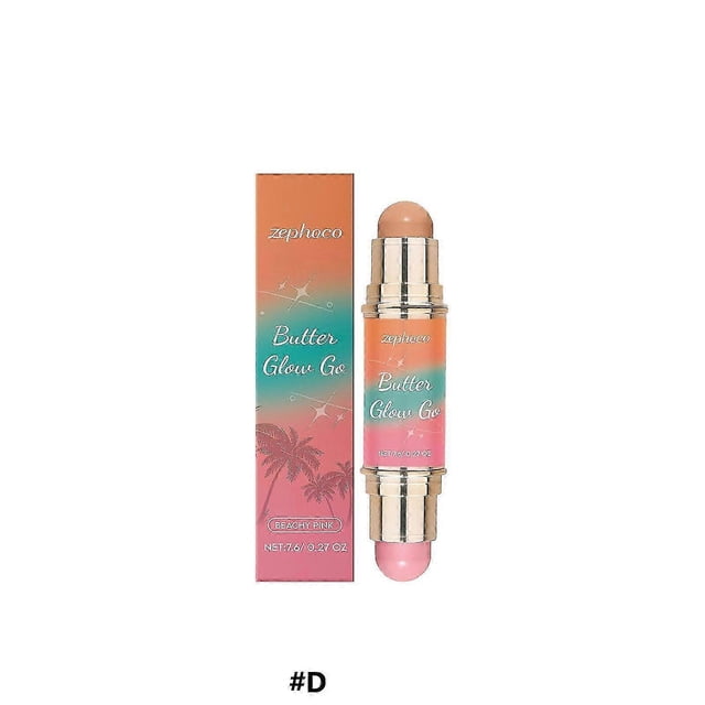 Butter Glow & Go Multiuse Stick, Multi-Use Makeup Bronzer Stick, Ultra-Creamy Radiant Finish Formula with Murumuru Butter, Vegan & Cruelty-Free