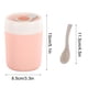 thumbnail image 5 of Cup con cuchara, taza de viaje, microwavable, sellable, termo para desayuno, portátil, de acero inoxidable, para oficina, 5 of 7