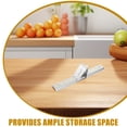 thumbnail image 3 of unbranded Riel Soporte Para Cajón De Refrigerador Acero Inoxidable Resistente Y Estable, 3 of 8