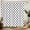 Black White, variant on Polka Dot Shower Curtain Sage Green White Retro Spot Vintage Fabric Decorative Bathroom Curtains with Hooks,70" Wx84 H