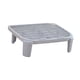 thumbnail image 4 of Rampa para arena de gatos, escalón antideslizante, reutilizable, impermeable, trampa para arena de gatos Gris, 4 of 9