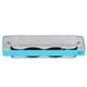 thumbnail image 2 of Blues Harmonica 10 Hole Mouthorgan #F Key ABS Resina Peine Instrumento de viento Profesional (Azul), 2 of 14