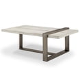 thumbnail image 3 of Magnussen Home Wiltshire Sea Shell Rectangular Cocktail Table, 3 of 4