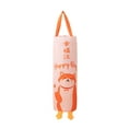thumbnail image 2 of Waste Bag Organizer with Lanyard Bottom Opening Smooth Extraction Space-Saving Cartoon Pattern Garbage Bag Organizer Kitchen Supply, 2 of 8