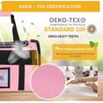 thumbnail image 4 of DENZUS Cat and Small Dog Travel Bag, TSA-Approved Soft-Sided Pet Tote for Pets Under 15lb, Collapsible Airline-Friendly Design – Pink, 4 of 7