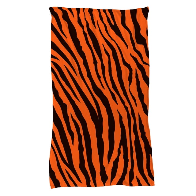 Cobija Manta Frazada Juana Gallo Diseño de Tigre Animal Print Ultra Suave y Ligera