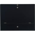 thumbnail image 4 of SEI Furniture Willingham Wall Mount Folding Desk, Black, 4 of 13