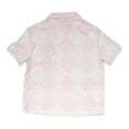 thumbnail image 2 of Playera George para Niña Tipo Polo Diseño Cuadriculado Rosa Talla 12, 2 of 4