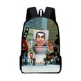 thumbnail image 1 of Necessary for the beginning of the semester Printed Backpack Polyester Backpack Sports Backpack School Backpack Daily Use For Work, 1 of 2