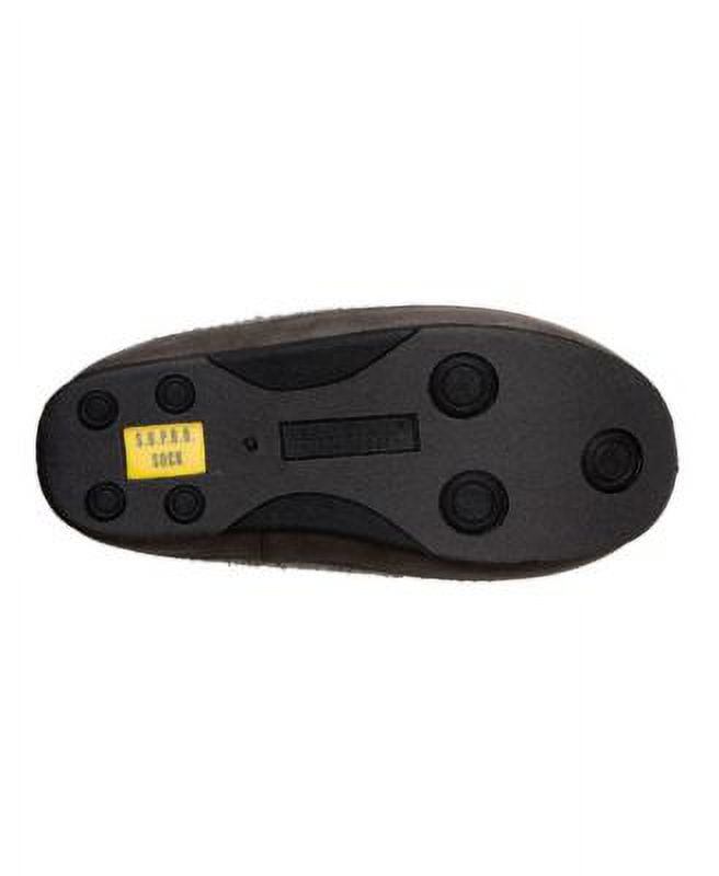 DEER STAGS Mens Gray Smiley Face Cushioned Round Toe Slip On Slippers Shoes 7 M DEER STAGS Mens Gray Smiley Face Cushioned Slipperooz Round  main image 2