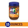 thumbnail image 2 of Jif Crunchy Peanut Butter & Chocolate Flavored Spread, 15 oz Jar, 2 of 9