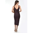 thumbnail image 3 of Set de vestido y sueter con brillo Roman Fashion /Juvenil, 50210 (Cafe) cafe CH, 3 of 6