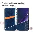 thumbnail image 4 of Dteck Case For Samsung Galaxy S22 Ultra 2022,Luxury Leather Wallet [RFID Blocking] Card Holder Slim Flip Folio Cover Protective Shockproof Kickstand Phone Case,Blue, 4 of 9