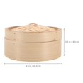 thumbnail image 2 of Vaporizadores de bambú FELTECHELECTR para dim sum y postres chinos, 2 of 9