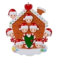 thumbnail image 3 of Decoraciones para árboles de Navidad, colgante de Papá Noel de resina, colgantes para colgar DIY, regalos para miembros de la familia, adornos navideños, 3 of 4