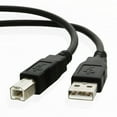 thumbnail image 2 of Artic Male USB 2.0 to Male USB Type B 5 Pin Cable, Black, 2 of 3