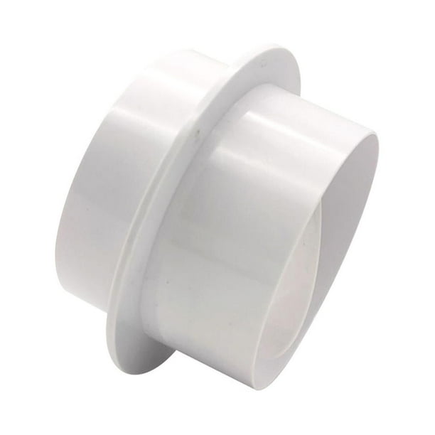 Wosthever Válvula de retención amplia blanca de manguera de conducto de aplicación resistente y duradera para diversas necesidades de Type2 NO2