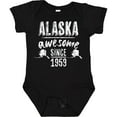 thumbnail image 3 of Inktastic Alaska Awesome Since 1959 Boys or Girls Baby Bodysuit, 3 of 5